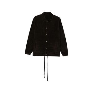Giorgio Brato Brown Jackets - Leather Jackets Men